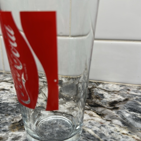 Coca Cola 16oz Pint glass - Picture 5 of 5